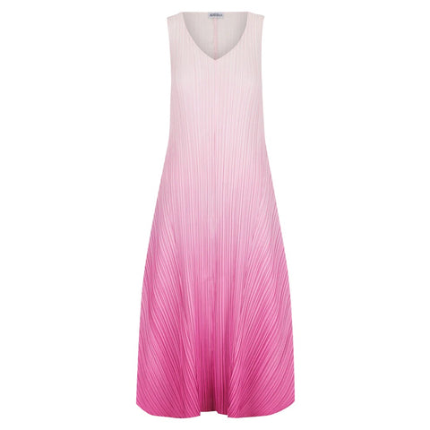 ALQUEMA - Smoky Rose Long Estrella Dress - AD1072L