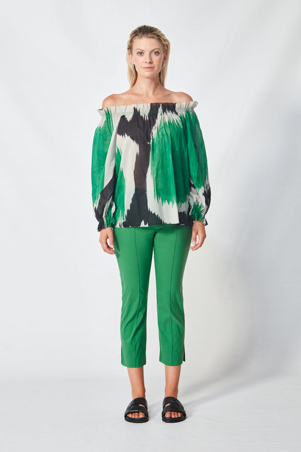 VERGE 7/8 ACROBAT PANT IN APPLE - 5681PLW
