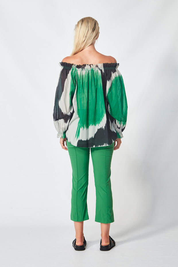 VERGE 7/8 ACROBAT PANT IN APPLE - 5681PLW