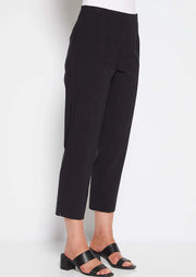 PHILOSOPHY - Black Wow 7/8 Classic Zip Pant