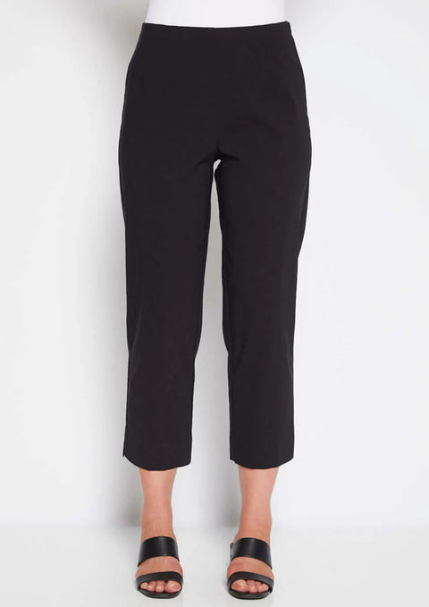 PHILOSOPHY - Black Wow 7/8 Classic Zip Pant