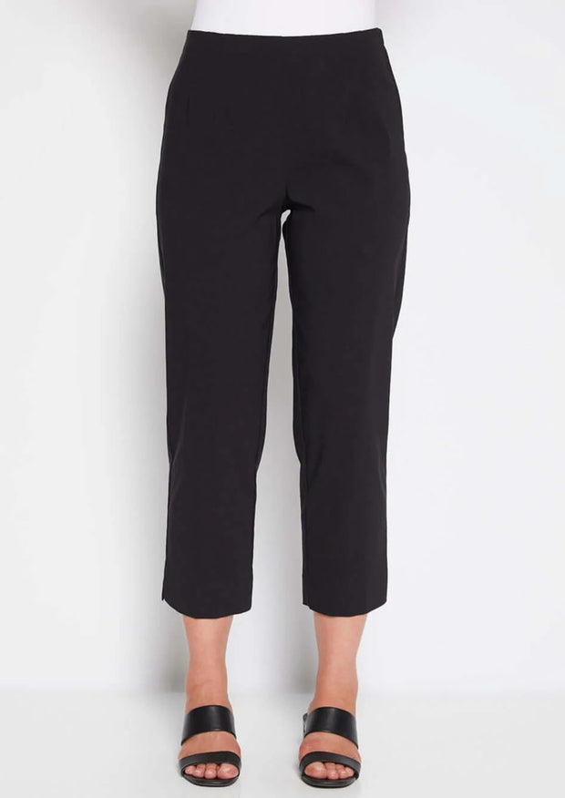 PHILOSOPHY - Black Wow 7/8 Classic Zip Pant