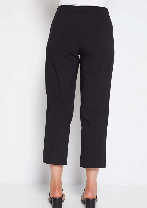 PHILOSOPHY - Black Wow 7/8 Classic Zip Pant
