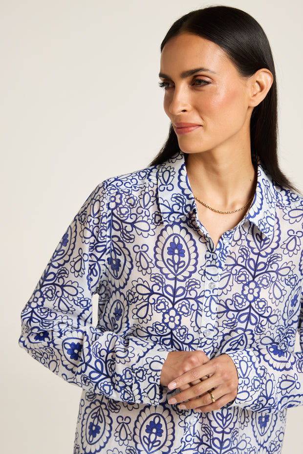 YARRA TRAIL - Imperial Boheme Classic Shirt - YT25S4178