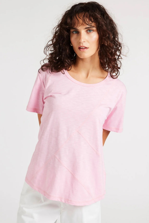 YARRA TRAIL - Peony Dusk Tee - YT25S7496