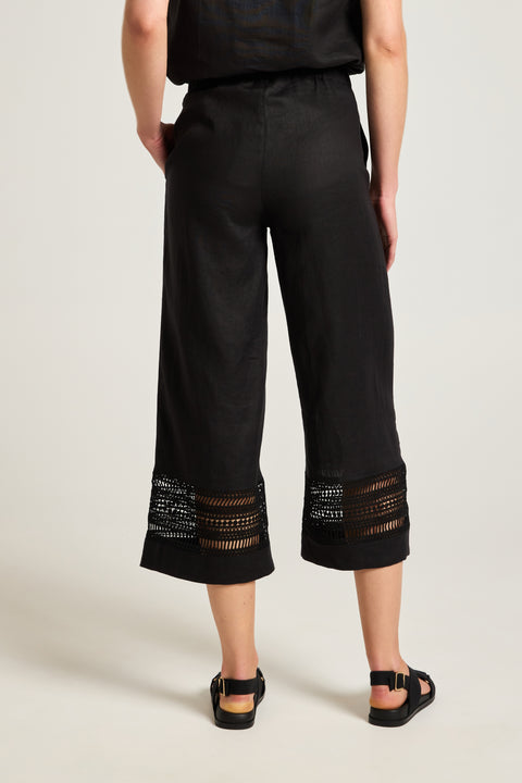 YARRA TRAIL - Black Lotus Pant - YT25S8949