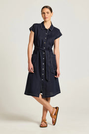 YARRA TRAIL - Navy Atlas Dress - YT25S9514