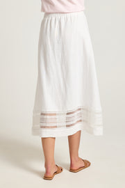 YARRA TRAIL - White Daisy Skirt - YT25S9553