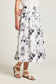 YARRA TRAIL - Botanical Print Skirt - YT25S9556