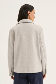 YARRA TRAIL - Silver Marle Accent Jacket - YTWN6264