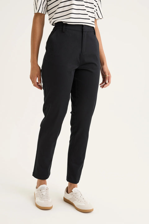 YARRA TRAIL - Black Nova Classic Chino - YTWN8972