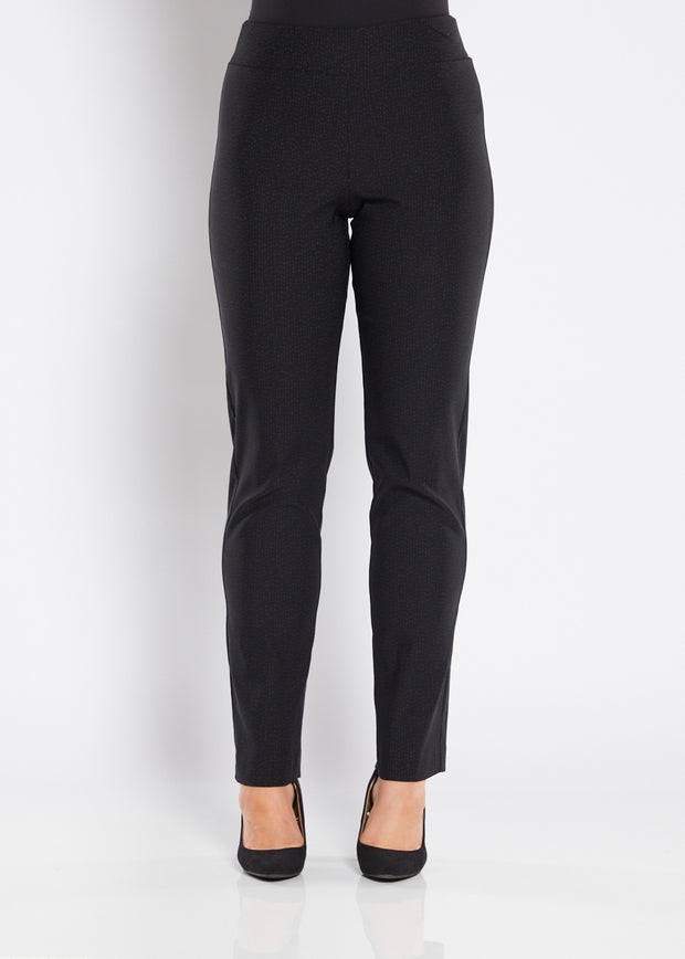 PHILOSOPHY - Ayra Print Full Length Waistband Slim Pant