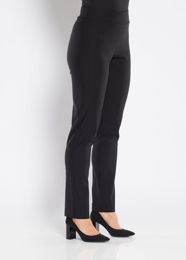 PHILOSOPHY - Ayra Print Full Length Waistband Slim Pant