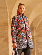 DOLCEZZA - Print Woven Coat - 74832