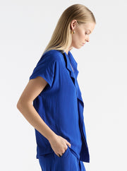 PRE-ORDER MELA PURDIE - Lapis Diamond Shell - F67 8195