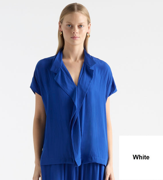 MELA PURDIE White Diamond Shell F67 8195 Curation Boutique