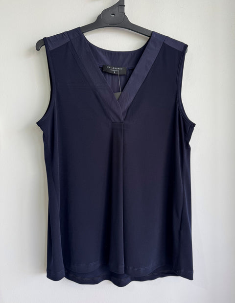 PHILOSOPHY - Ink Sleeveless Tank