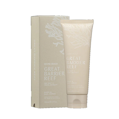 MAINE BEACH - Great Barrier Reef Sea Salt Hand & Nail Creme 100ml