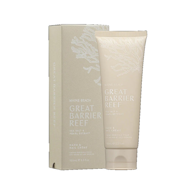 MAINE BEACH - Great Barrier Reef Sea Salt Hand & Nail Creme 100ml
