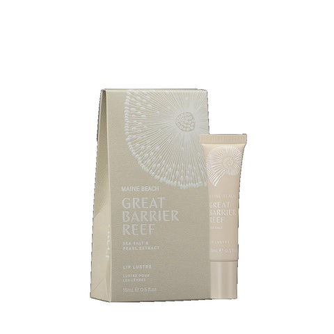 MAINE BEACH - Great Barrier Reef Sea Salt Lip Lustre 15ml