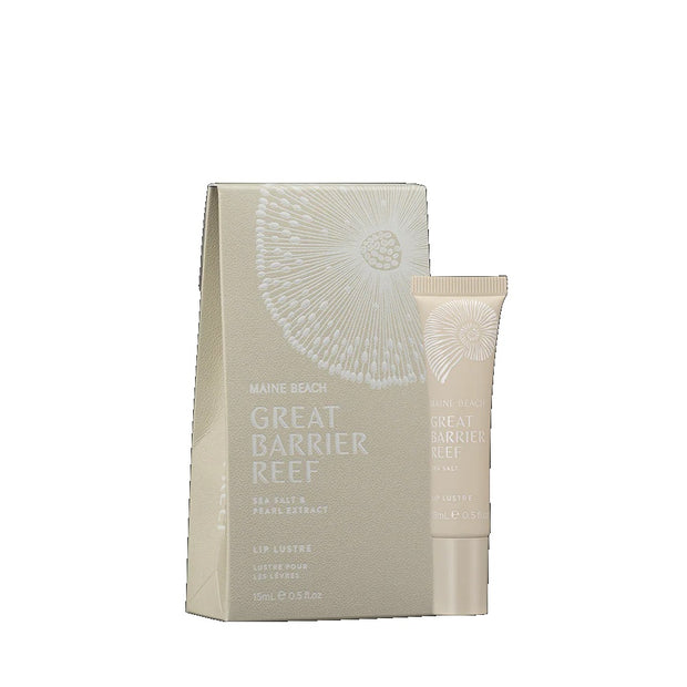 MAINE BEACH - Great Barrier Reef Sea Salt Lip Lustre 15ml