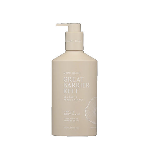 MAINE BEACH - Great Barrier Reef Sea Salt Hand & Body Wash 500ml