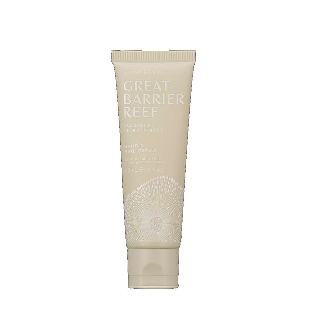 MAINE BEACH - Great Barrier Reef Sea Salt Hand & Nail Creme 50ml