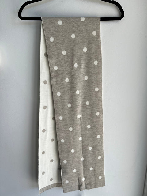 SEE SAW - Biscuit Spot Scarf - SS188
