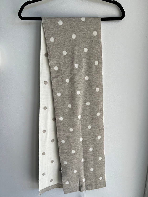 SEE SAW - Biscuit Spot Scarf - SS188