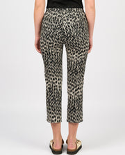 VASSALLI - Beau Printed Slim Leg 7/8 Lightweight Pull On - 274LW