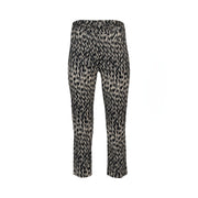 VASSALLI - Beau Printed Slim Leg 7/8 Lightweight Pull On - 274LW