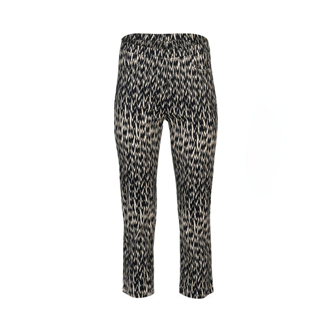 VASSALLI - Beau Printed Slim Leg 7/8 Lightweight Pull On - 274LW