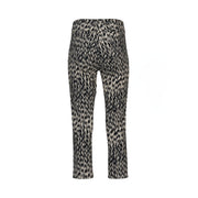 VASSALLI - Beau Printed Slim Leg 7/8 Lightweight Pull On - 274LW