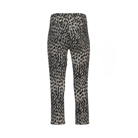 VASSALLI - Beau Printed Slim Leg 7/8 Lightweight Pull On - 274LW
