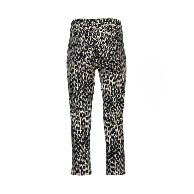 VASSALLI - Beau Printed Slim Leg 7/8 Lightweight Pull On - 274LW