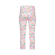 VASSALLI - Porto Printed Slim Leg 7/8 Lightweight Pull On - 274LW