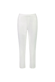 VASSALLI - White Slim Leg 7/8 Lightweight Pull On - 274LW