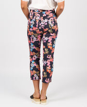 VASSALLI - Willa Printed Slim Leg 7/8 Lightweight Pull On - 274LW