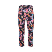 VASSALLI - Willa Printed Slim Leg 7/8 Lightweight Pull On - 274LW
