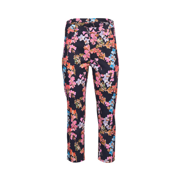 VASSALLI - Willa Printed Slim Leg 7/8 Lightweight Pull On - 274LW