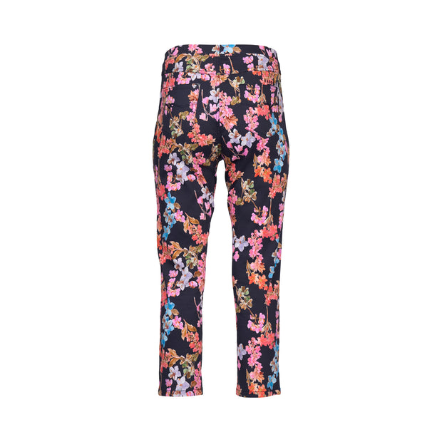VASSALLI - Willa Printed Slim Leg 7/8 Lightweight Pull On - 274LW