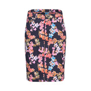 VASSALLI - Willa Printed Lightweight Skirt with Centre Back Vent - 372AV