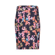 VASSALLI - Willa Printed Lightweight Skirt with Centre Back Vent - 372AV