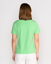 VASSALLI - Clover Boat Neck Top - 4489