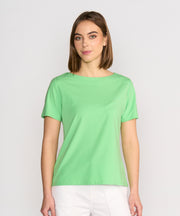VASSALLI - Clover Boat Neck Top - 4489