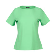 VASSALLI - Clover Boat Neck Top - 4489