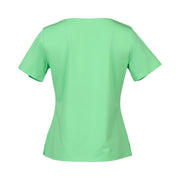 VASSALLI - Clover Boat Neck Top - 4489