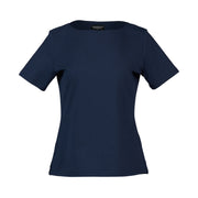 VASSALLI - Ink Boat Neck Top - 4489