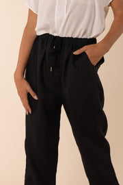 TWO T'S - Linen Pant - 2421