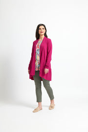 FOIL - Party Round The Back Cardi - FO7109